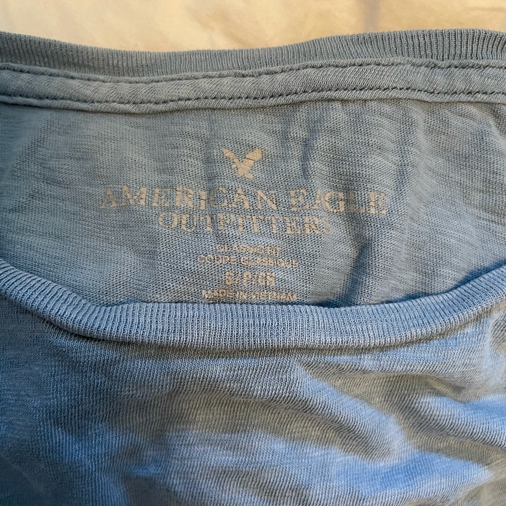 Blue t-shirt